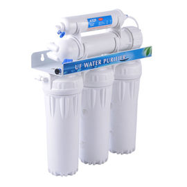 Hệ thống lọc nước thẩm thấu ngược 3 giai đoạn Hướng dẫn sử dụng 50GPD Flush Double O Ring