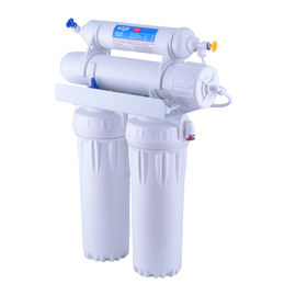 Bộ lọc nước thẩm thấu ngược 50GPD 4 tầng cho bộ lọc gia đình và hồ cá